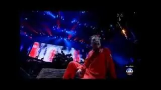 Slipknot faz até a polícia pular com jumpdafuckup (Spit it Out)