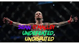 Suga Sean O'Malley - Undefeated, Undisputed (HD) - 2021