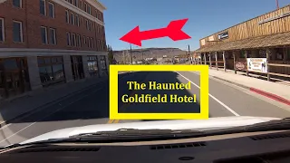 The Haunted Goldfield Hotel, Goldfield, Nevada | Tonopah Station Hotel and Casino RV park