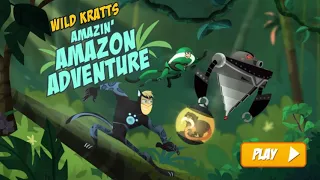 Wild Kratts Amazin' Amazon Adventure