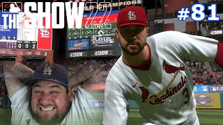 PERFECT PERFECT NO HITS! | MLB The Show 22 | Road To The Show #81