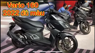 Honda Vario 160 2022 phiên bản nhập indonesia giá 53 triệu - Nam hihi