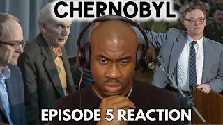 watching CHERNOBYL EP 5 "Vichnaya Pamyat" and WHAT A SHOW THIS WAS *first time reaction*