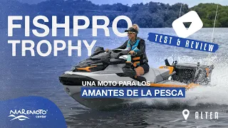 Sea-Doo Fish Pro Trophy 170 (2023): Review y prueba en Altea