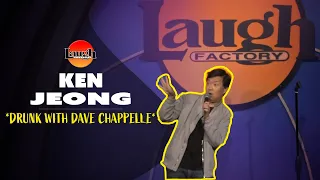 Ken Jeong | Drunk With Dave Chappelle | Laugh Factory Stand Up Comedy
