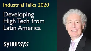 Industrial Talks 2020 - Synopsys, Chile - Victor Grimblatt - July 15, 2020