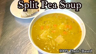 How to Make Split Pea Soup That Will Blow Your Mind | High Protein