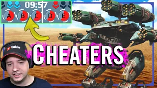 Cheaters VS War Robots...
