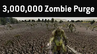 3,000,000 Zombies vs Ultramarines, Black Templars, Blood Ravens, and Death Korps of Krieg
