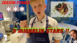 SEASON FINALE: Littechef x ODETTE 3 Michelin Stars