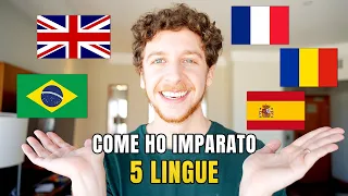 6 Abitudini Giornaliere Che Mi Hanno Aiutato A Imparare 5 Lingue (Sub ITA) | Imparare l’Italiano