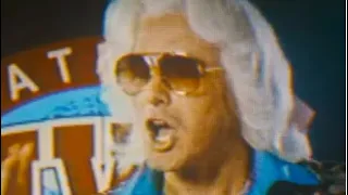 Iron Claw Ric Flair Fiasco - 1980s Thoughts