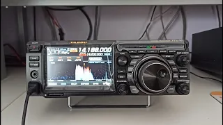 Apertura de banda en un Yaesu FTdx-10 (MARS MOD)