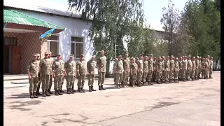Відновлення військових частин у Сараті на Одещині