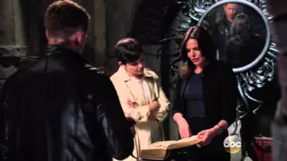 OUAT - 5x03 'He can helps us save Emma from being the Dark One' [Snow, Regina & David]