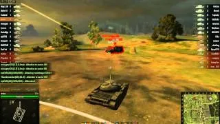 World Of Tanks T-54 Murovanka 2079exp Gameplay