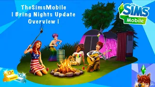 TheSimsMobile 📷| Briny Nights Update Overview |📸