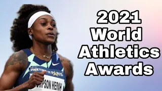 Elaine Thompson and Karsten Warholm named World Athletes of 2021