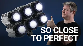 The Colbor CL-60 is almost the PERFECT LED light