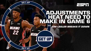 Tim Legler breaks down what Heat will need to do in Game 6 to close out series vs. Celtics | Get Up