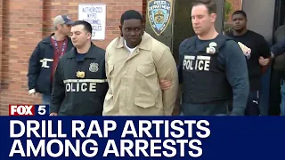 Sheff G, Sleepy Hallow arrested in major NYPD gang takedown