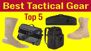 Top 5 Best Tactical Gear 2021