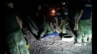 Седово ДНР Полиция беспредел / Sedovo DPR Police violence