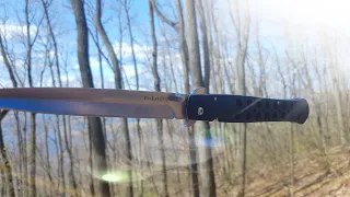 Обзор на нож Cold Steel Ti-lite VI