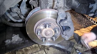 MAZDA 6 Front Brake Pads Replacement