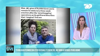 Penis bionik, gjendet zgjidhja për impotencën, doktori: Më ankohen gratë - Shqipëria Live 15.09.2023