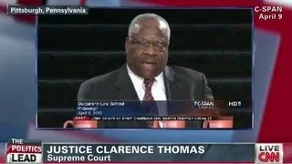 Justice Clarence Thomas speaks out