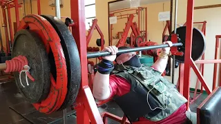 Iron Strongman Kaciga 275kg.