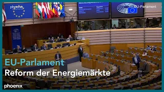 EU-Parlament: Reform der Energiemärkte | 11.04.24