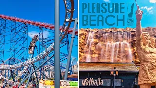 Blackpool Pleasure Beach May 2024! | Vlog
