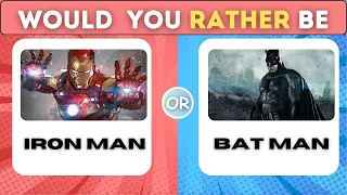 Would You Rather? | Personality Quiz | Choosing the prefect Super-Hero #wouldyourather #quiz