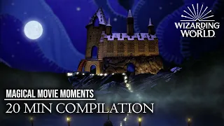 Momentos mágicos de la película de Harry Potter | Compilación de 20 minutos  | WB Kids