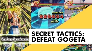 DragonBallZ Dokkan Battle: How to Beat Gogeta (Inimitable Fusion) NO Stone, NO Hacks