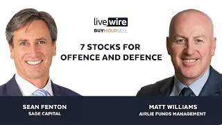 Buy Hold Sell: 7 stocks for offence and defence