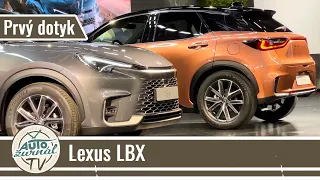 Lexus LBX 2024: Boli sme okuknúť Baby Lexus vychádzajúci z Toyoty Yaris Cross