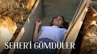 Seher Toprak Altında!  | Legacy 29. Bölüm (English & Spanish subs)