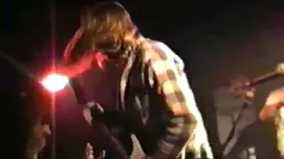 Kurt Cobain Crowd Surfs & Falls (France 1989)