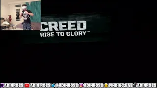 Adin Ross Plays VR Boxing On Stream For The First Time (Creed)...