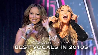 Mariah Carey - BEST FULLY LIVE Vocal Moments (2010s Decade)