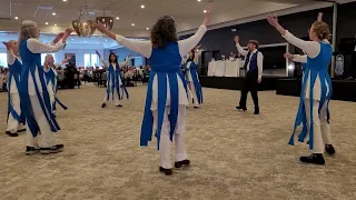 "The Sacrifice Lamb" dance. Joel Chernoff, song. Feat., Carmen O'Riley.  Messianic Passover Seder.