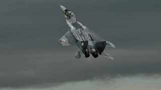 Spectacular vertical take off MIG 29          МиГ-29 Вертикальный взлёт