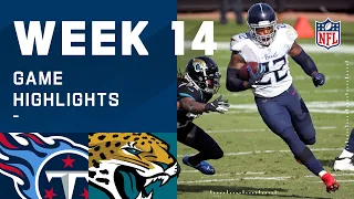 Titans vs. Jaguars Week 14 Highlights | NFL 2020