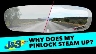 Why does my Pinlock steam up? - J&S Accessories Ltd