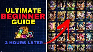 ULTIMATE 2023 BEGINNER GUIDE: DOKKAN BATTLE (5 LRs in 2 Hours)