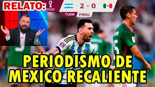 💥👀ARGENTINA VS MEXICO | MEXICO LLORA LA DERROTA!