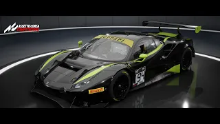 Assetto Corsa Competizione / FUN Multiplayer CP Online Race @ Monza / Ferrari 488 GT3 / W SETUP